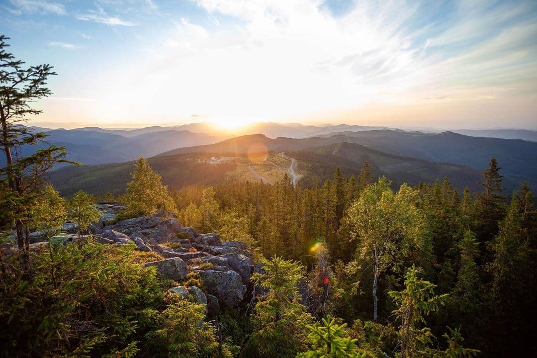 Карпати гора Синяк